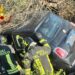 Auto fuori strada dopo uno scontro a Villasimius, 3 persone estratte dalle lamiere