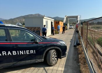 Villaputzu, incendio doloso in un cantiere lungo la ex SS 125