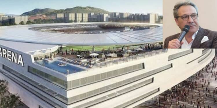 Cagliari, sul nuovo stadio Farris incalza l’assessore Macciotta e rilancia tutte le sue accuse: “Confermate, non smentite”