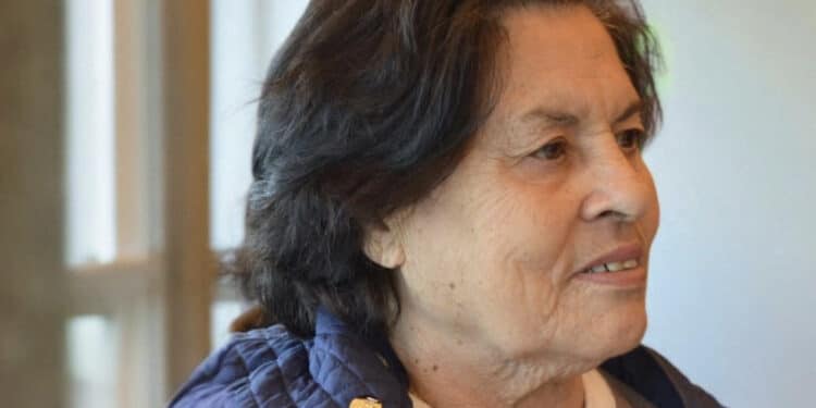 È mancata all’affetto dei suoi cari Maria Pia Deiana