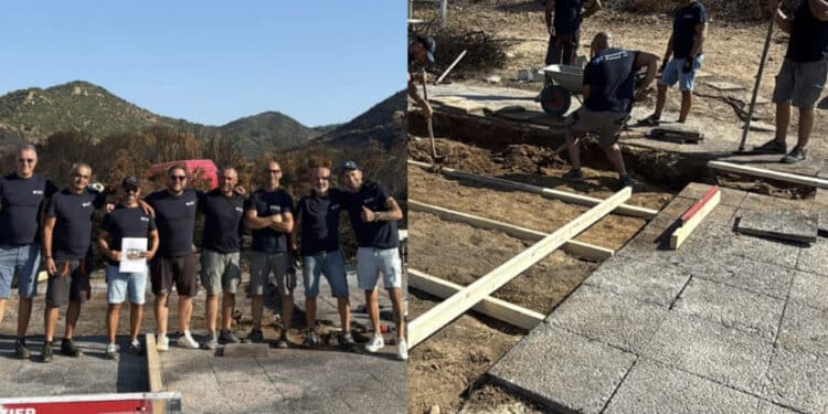 Villasimius, gli imprenditori si coalizzano e aiutano i colleghi che hanno perso tutto nell’incendio a Punta Molentis