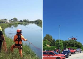 Auto finisce nel fiume, gravissimo un bimbo di 5 anni