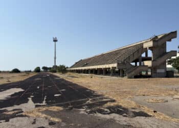 Quartu Sant’Elena, nuova vita per lo stadio Is Arenas: via gli abusivi dagli spogliatoi e dalla casa del custode