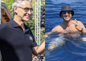 Paura del botulino per il figlio di Andrea Bocelli: mal di pancia e nausea dopo un panino mangiato al chiosco di Porto Cervo