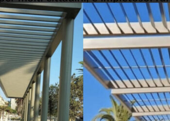 Cagliari, bocciate le pensiline moderne disseminate per la città: “Sole, pioggia e vento passano indisturbati”