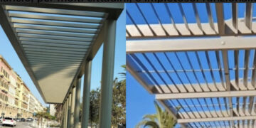 Cagliari, bocciate le pensiline moderne disseminate per la città: “Sole, pioggia e vento passano indisturbati”