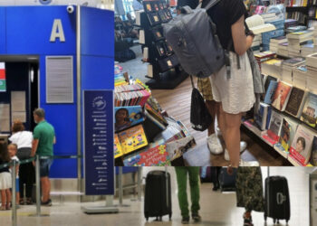 Addio ai quotidiani d’informazione a Cagliari-Elmas: in aeroporto sopravvivono solo libri e notizie online