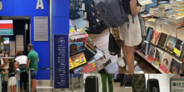 Addio ai quotidiani d’informazione a Cagliari-Elmas: in aeroporto sopravvivono solo libri e notizie online