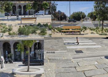 Via Roma, polemiche dopo la riapertura dell’attraversamento pedonale: “È una pericolosa gincana tra recinzioni e passaggi stretti”