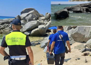 Sinnai, a Solanas oggi le verifiche di Arpas e Comune: “Il sopralluogo ha confermato l’eccellente qualità del mare di Solanas“