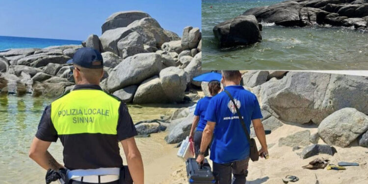 Sinnai, a Solanas oggi le verifiche di Arpas e Comune: “Il sopralluogo ha confermato l’eccellente qualità del mare di Solanas“