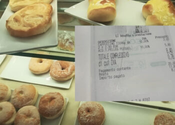 Caffè e acqua a peso d’oro all’aeroporto di Cagliari: colazione salatissima da 8,40€