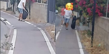 Sant’Anna Arresi, turista si arma di pinze e buste per raccogliere l’immondizia dalla strada, il sindaco Dessì: “Vorrei conoscerlo e stringergli la mano”