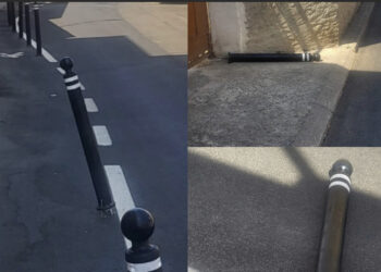 Assemini, paletti vandalizzati e divelti nelle vie della città: “Implementeremo sicurezza e video sorveglianza”