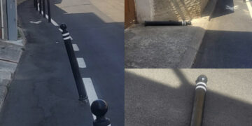 Assemini, paletti vandalizzati e divelti nelle vie della città: “Implementeremo sicurezza e video sorveglianza”