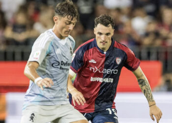 Cagliari-Entella, i rossoblù vincono solo ai rigori ad oltranza contro una neopromossa in B