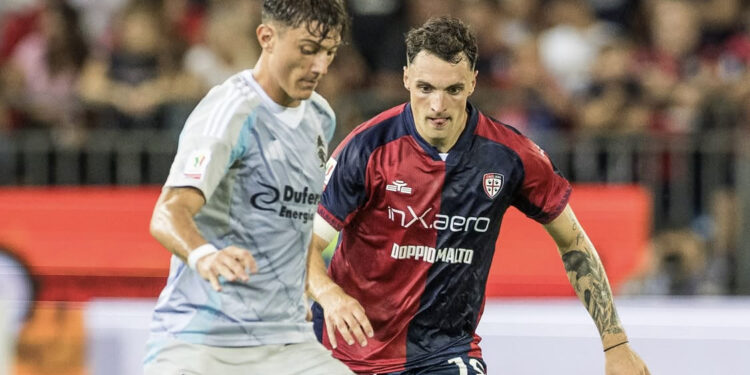 Cagliari-Entella, i rossoblù vincono solo ai rigori ad oltranza contro una neopromossa in B