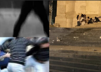 A Cagliari ragazzini con coltello e pistola giocattolo nelle scale di Sant’Anna e in piazza Sant’Eulalia, residenti disperati: “Abbiamo paura“