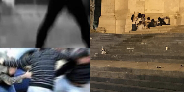 A Cagliari ragazzini con coltello e pistola giocattolo nelle scale di Sant’Anna e in piazza Sant’Eulalia, residenti disperati: “Abbiamo paura“