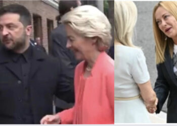 Vertice a Washington, Zelensky: “Putin umilia la pace”