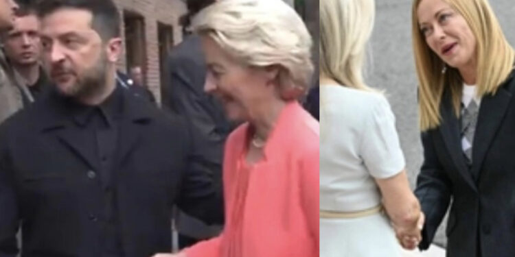 Vertice a Washington, Zelensky: “Putin umilia la pace”