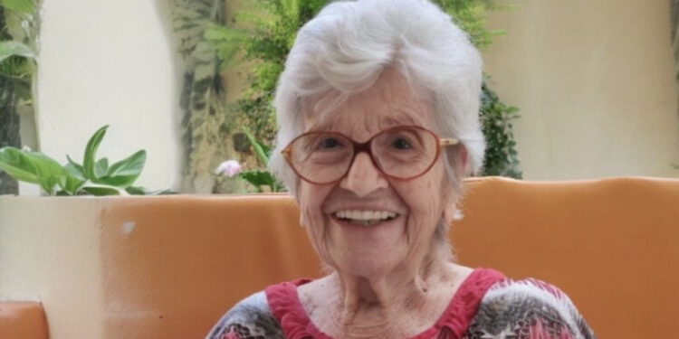 È venuta a mancare all’affetto dei suoi cari all’età di 97 anni Lia Apeddu