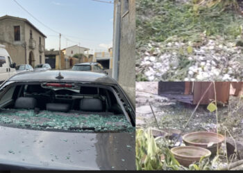 Nubifragio a Pimentel, Samatzai e Senorbì: strade trasformate in fiumi, campagne allagate e auto danneggiate (VIDEO)