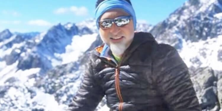 Tragedia in montagna: l’alpinista Fabio Medici muore travolto da un blocco di ghiaccio