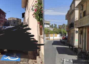 Sestu, disabile senza parcheggio di fronte a casa sua, scatta la protesta: “È stato tracciato a 50 metri dal luogo di residenza e molto spesso viene occupato“
