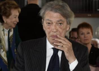 L’ex presidente della Saras di Sarroch Massimo Moratti ricoverato in terapia intensiva
