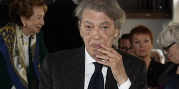L’ex presidente della Saras di Sarroch Massimo Moratti ricoverato in terapia intensiva