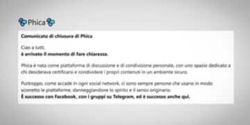 Foto private rubate e pubblicate senza consenso, chiude anche la piattaforma “Phica”