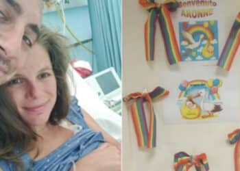 Fiocchi arcobaleno per la nascita del figlio, assessora padovana insultata sui social: “Le nostre parole erano contro odio e discriminazione”