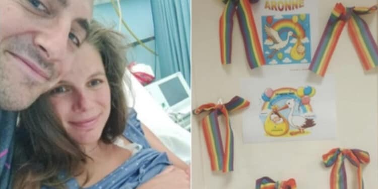 Fiocchi arcobaleno per la nascita del figlio, assessora padovana insultata sui social: “Le nostre parole erano contro odio e discriminazione”