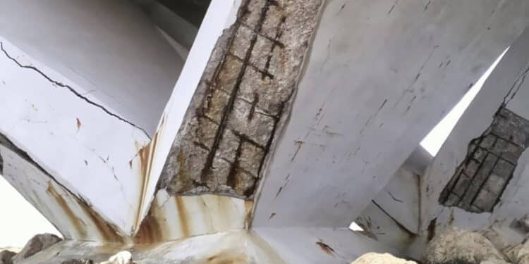 “Guardate il ponte della Scafa, presento denuncia per attentato alla sicurezza”