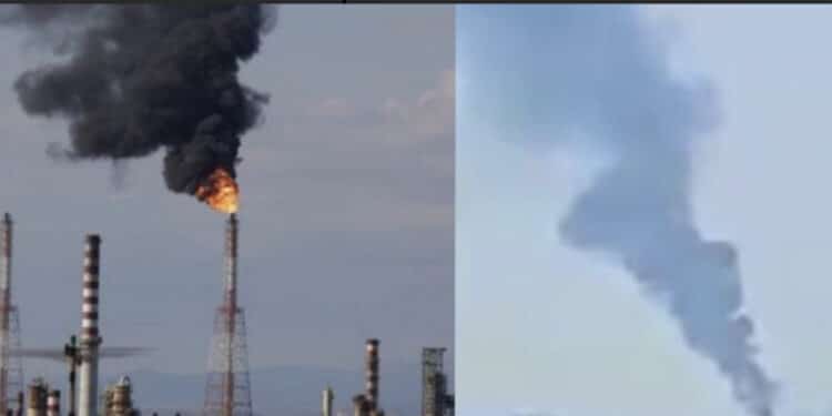 “Quando gli interessi economici prevalgono sulla salute pubblica”: Sarroch si ribella all’inquinamento