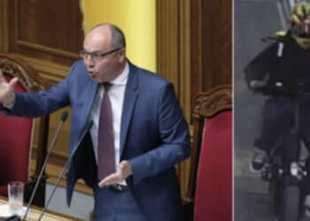 Leopoli, ucciso per strada l’ex presidente del Parlamento ucraino Andriy Parubiy