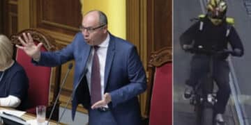 Leopoli, ucciso per strada l’ex presidente del Parlamento ucraino Andriy Parubiy