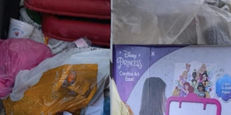 Cagliari, via Timavo sommersa dai rifiuti: “Una vergogna senza fine che si ripresenta ogni giorno”