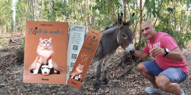 La bellissima storia di Alba, salvata dal macello grazie a un libro e a Radio Zampetta Sarda