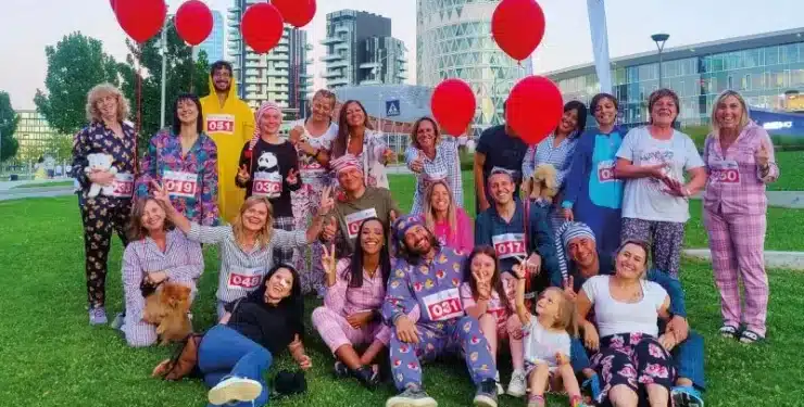 Cagliari, tutti insieme contro il tumore: il Pigiama Run arriva a Monte Claro