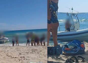 Muravera, gommone a riva nonostante il divieto: non si ferma “l’estate dei cafoni”