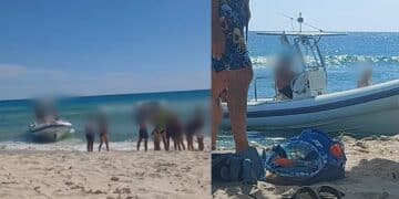 Muravera, gommone a riva nonostante il divieto: non si ferma “l’estate dei cafoni”