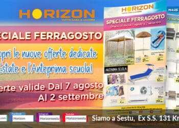 Ferragosto a piccoli prezzi: da Horizon Sestu offerte imperdibili per mare, casa e ritorno a scuola 