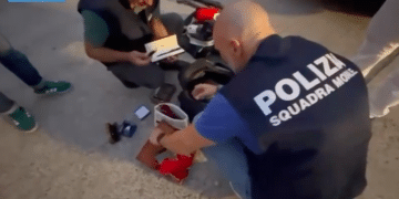 Cagliari: 20 persone denunciate per rapina, ricettazione, resistenza e lesioni -VIDEO