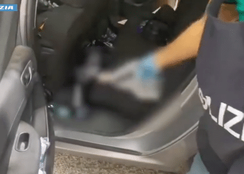 Cagliari: intercettato un corriere della cocaina con 1,5 kg nascosti in auto -VIDEO