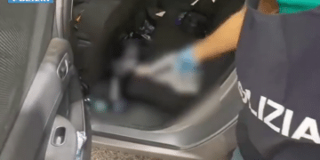 Cagliari: intercettato un corriere della cocaina con 1,5 kg nascosti in auto -VIDEO