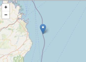 Sardegna, la terra trema ancora: due terremoti al largo delle coste sarde questo pomeriggio