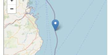 Sardegna, la terra trema ancora: due terremoti al largo delle coste sarde questo pomeriggio