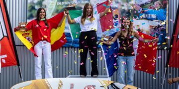 Windsurf, la cagliaritana Teresa Medde per la seconda volta campionessa del mondo